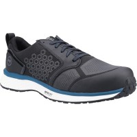 Timberland Pro Reaxion Black/Blue Safety Trainers Last Few